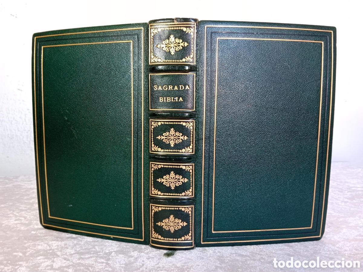 Libros de segunda mano: SAGRADA BIBLIA NACAR-COLUNGA , 1957, EDICI&Oacute;N DE LUJO , PIEZA &Uacute;NICA EN TC