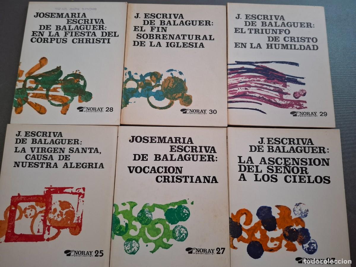 Livres d'occasion: Libritos Josemar&iacute;a Escriv&aacute; de Balaguer - 1972