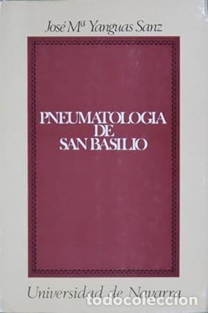 Libros de segunda mano: Pneumatolog&iacute;a de San Basilio. La divinidad del Esp&iacute;ritu Santo y su consustancialidad con el Padre y