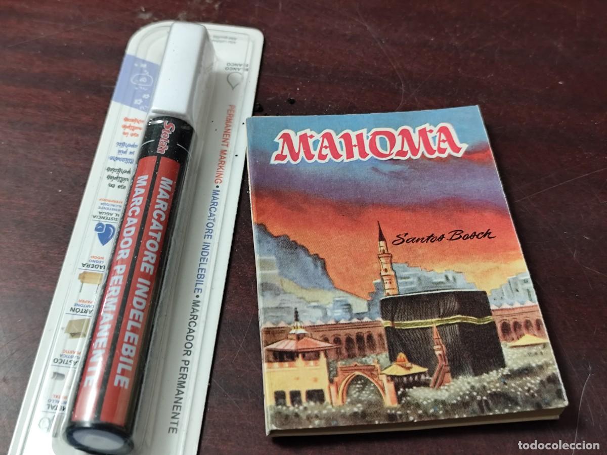 Libros de segunda mano: MAHOMA / SANTOS BOSCH / PU-GUI-11-PULGA / PULGA