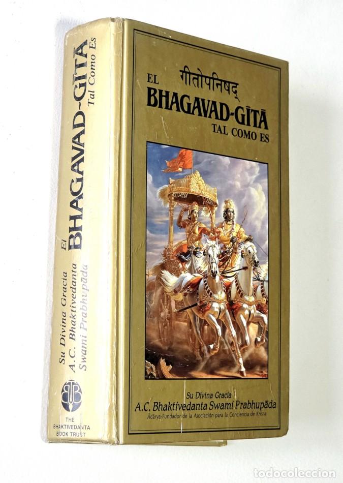 Libros de segunda mano: BHAGAVAD-GITA TAL COMO ES - BHAKTIVEDANTA SWAMI PRABHUPADA