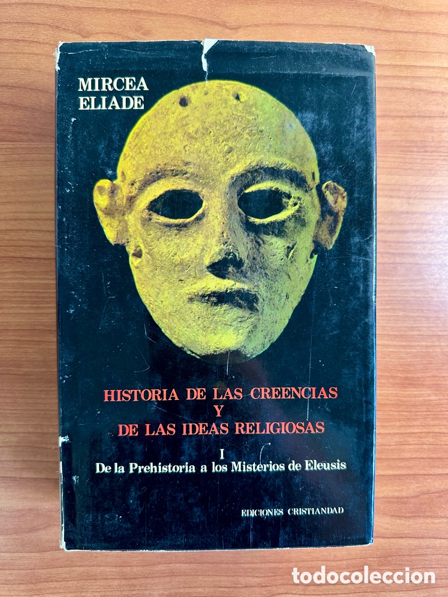 Libros de segunda mano: Historia de las creencias y las ideas religiosas (4 Tomos) - Mircea Eliade - Foto 3