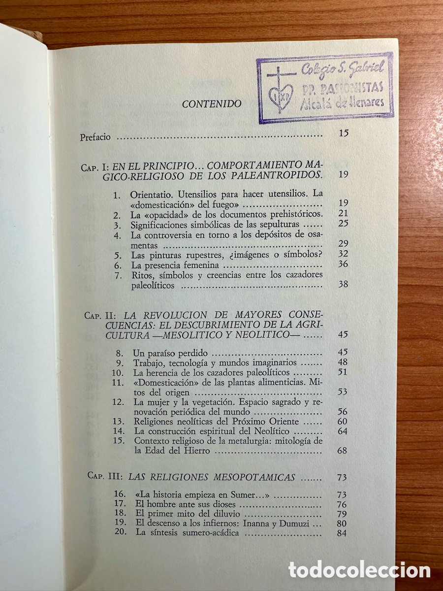 Libros de segunda mano: Historia de las creencias y las ideas religiosas (4 Tomos) - Mircea Eliade - Foto 6