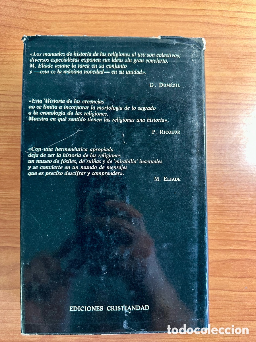Libros de segunda mano: Historia de las creencias y las ideas religiosas (4 Tomos) - Mircea Eliade - Foto 8