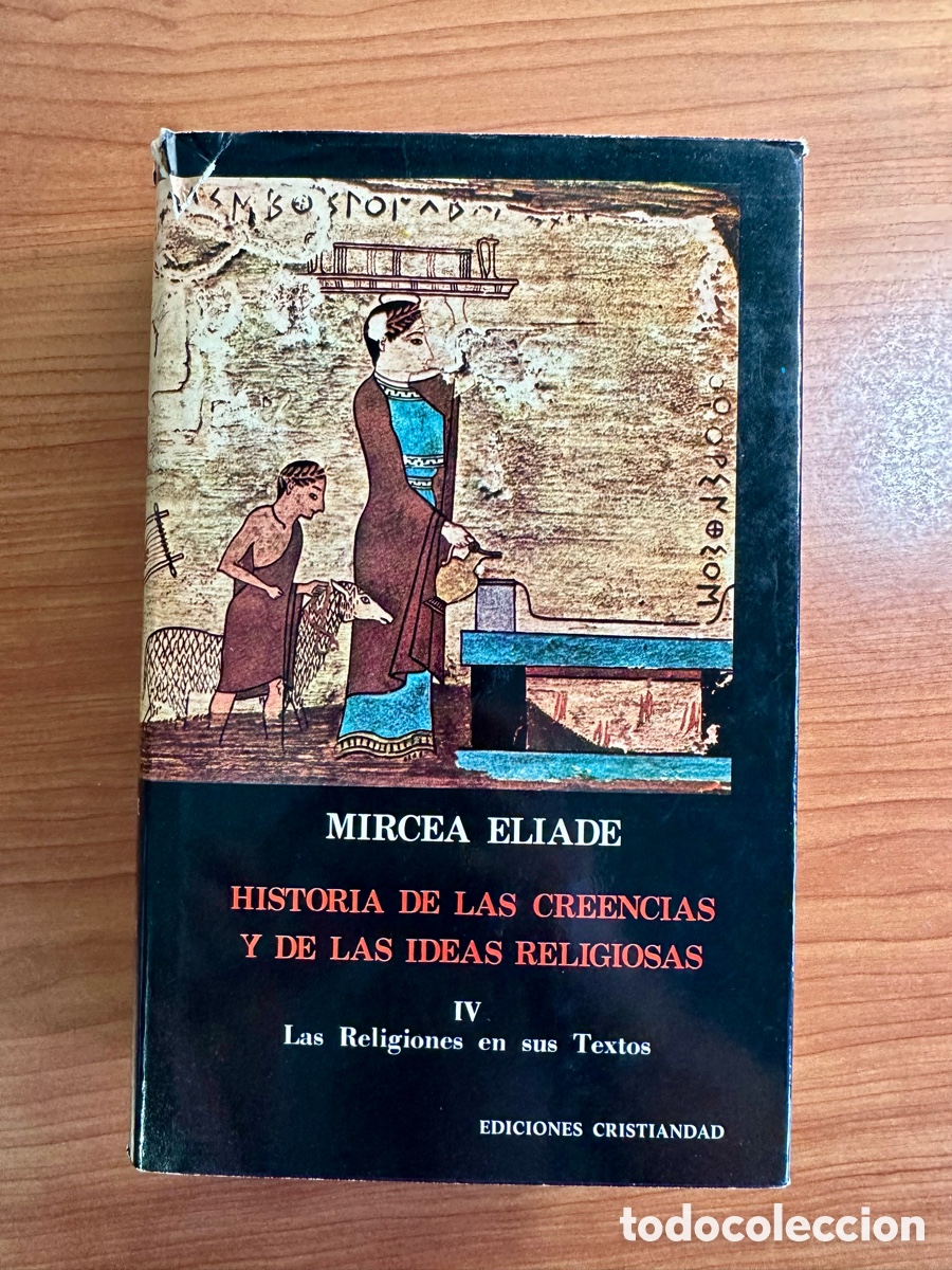 Libros de segunda mano: Historia de las creencias y las ideas religiosas (4 Tomos) - Mircea Eliade - Foto 13