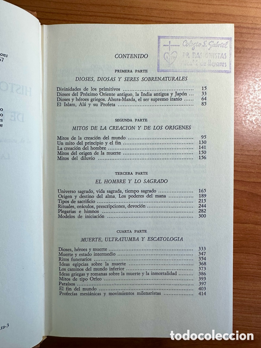 Libros de segunda mano: Historia de las creencias y las ideas religiosas (4 Tomos) - Mircea Eliade - Foto 16