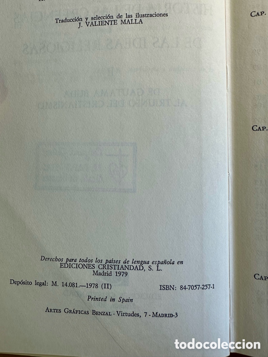 Libros de segunda mano: Historia de las creencias y las ideas religiosas (4 Tomos) - Mircea Eliade - Foto 19