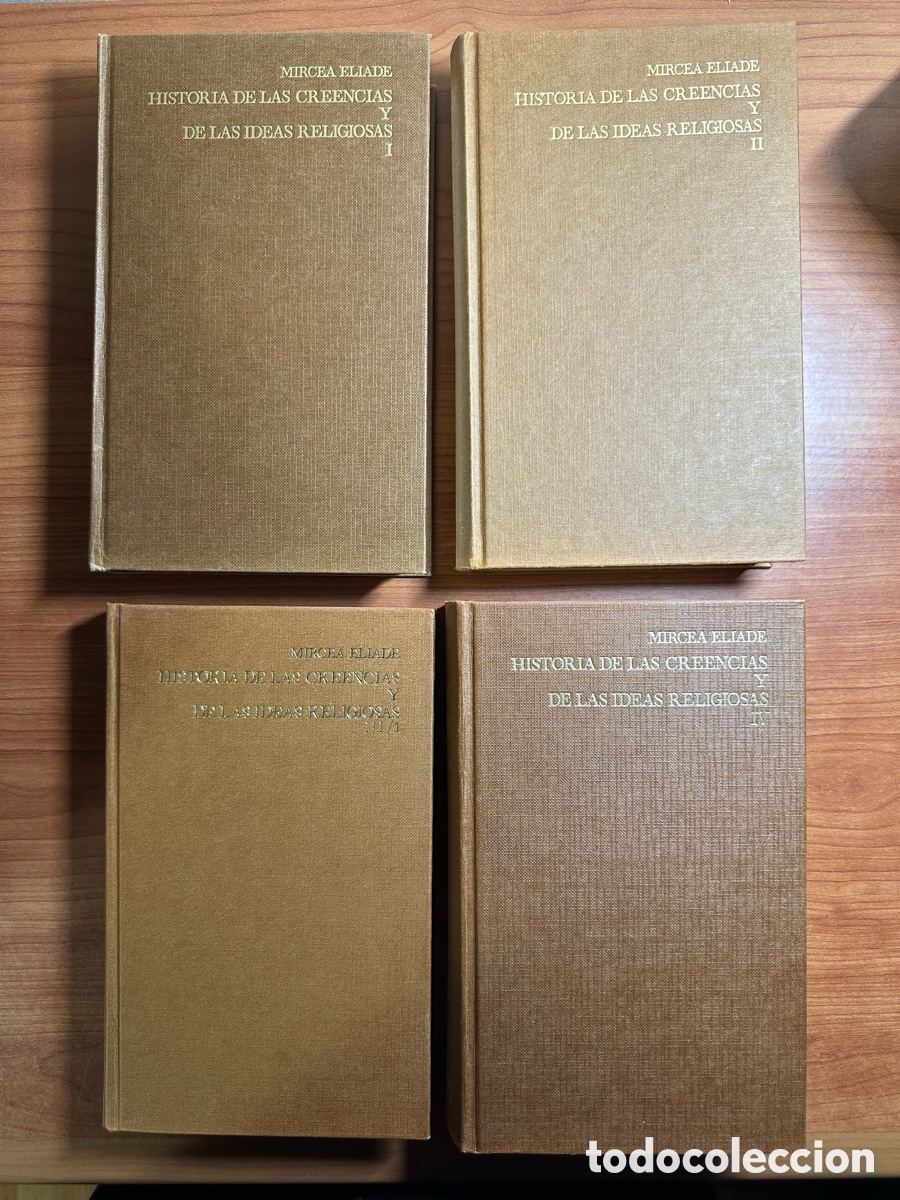 Libros de segunda mano: Historia de las creencias y las ideas religiosas (4 Tomos) - Mircea Eliade - Foto 21