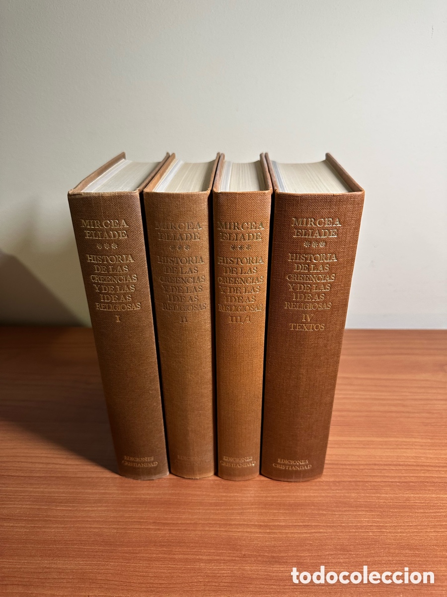 Libros de segunda mano: Historia de las creencias y las ideas religiosas (4 Tomos) - Mircea Eliade - Foto 22