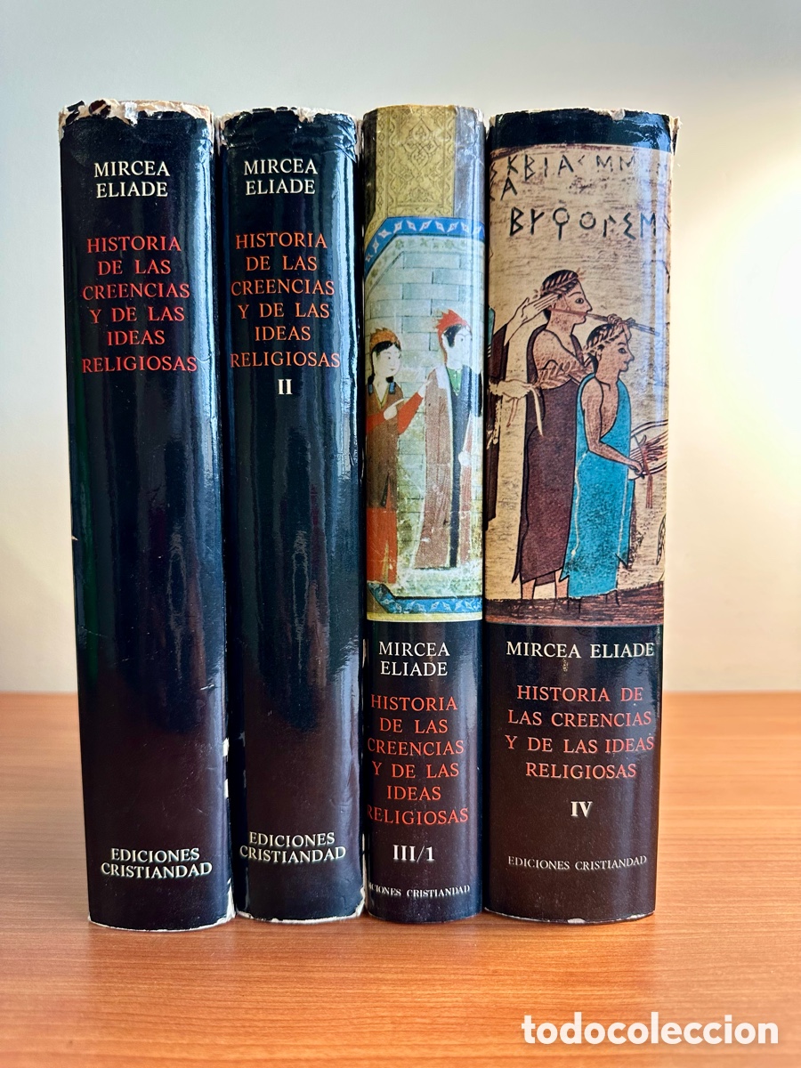 Libros de segunda mano: Historia de las creencias y las ideas religiosas (4 Tomos) - Mircea Eliade - Foto 1