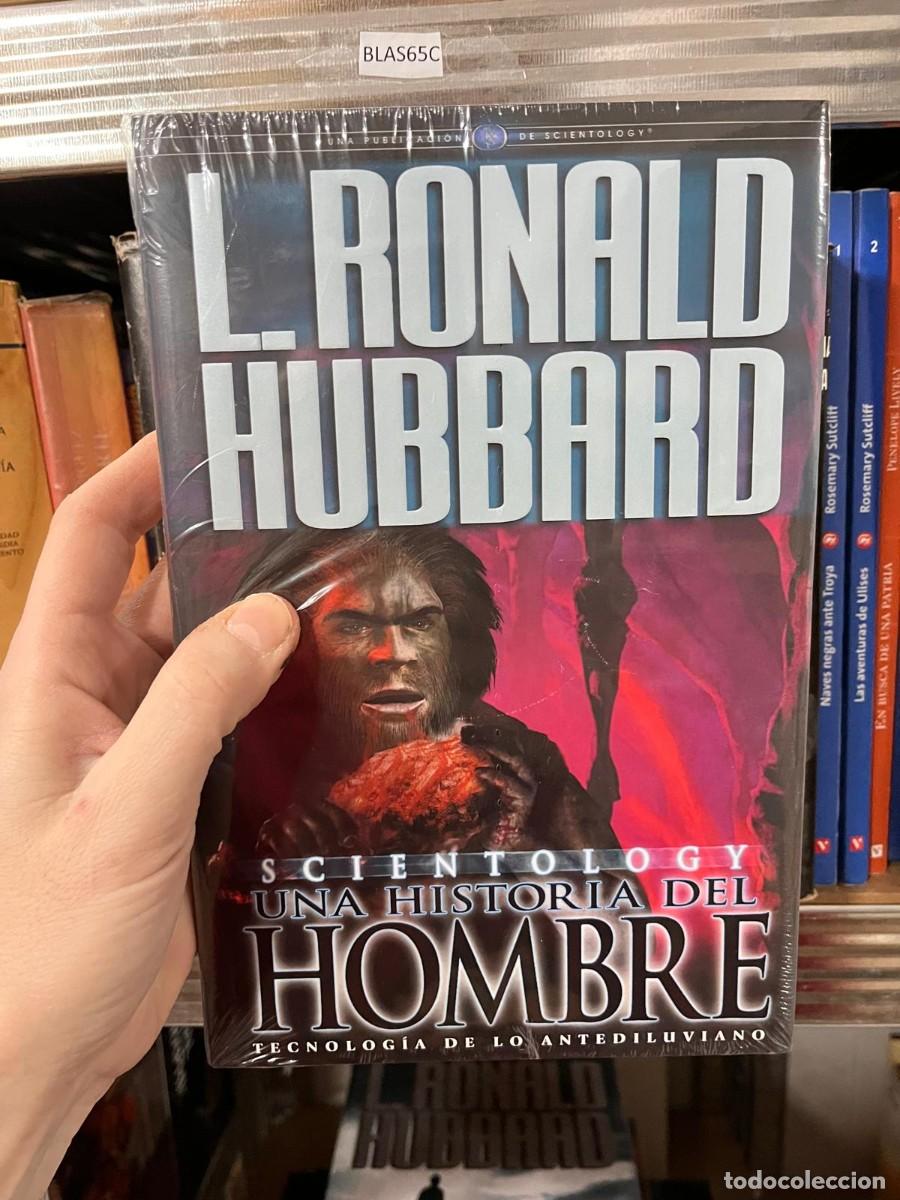 Libros de segunda mano: BLAS65C SCIENTOLOGY UNA HISTORIA DEL HOMBRE. CIENCIOLOGIA. Ronald Hubbard. NUEVO PRECINTADO