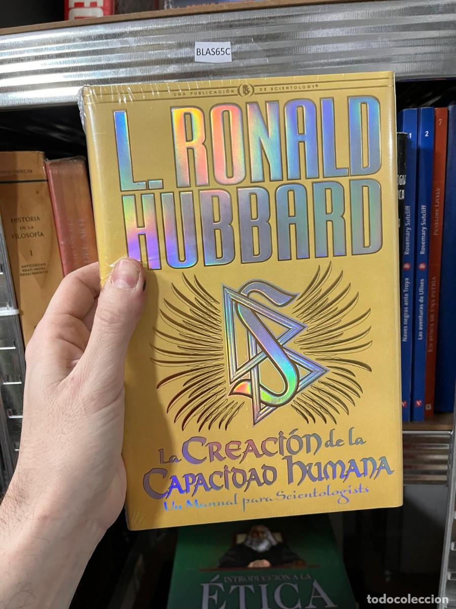 Libros de segunda mano: BLAS65C LA CREACION DE LA CAPACIDAD HUMANA - L. RONALD HUBBARD