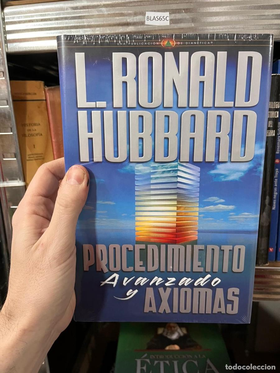 Libros de segunda mano: BLAS65C Procedimiento avanzado y axiomas. CIENCIOLOGIA. Ronald Hubbard. NUEVO PRECINTADO