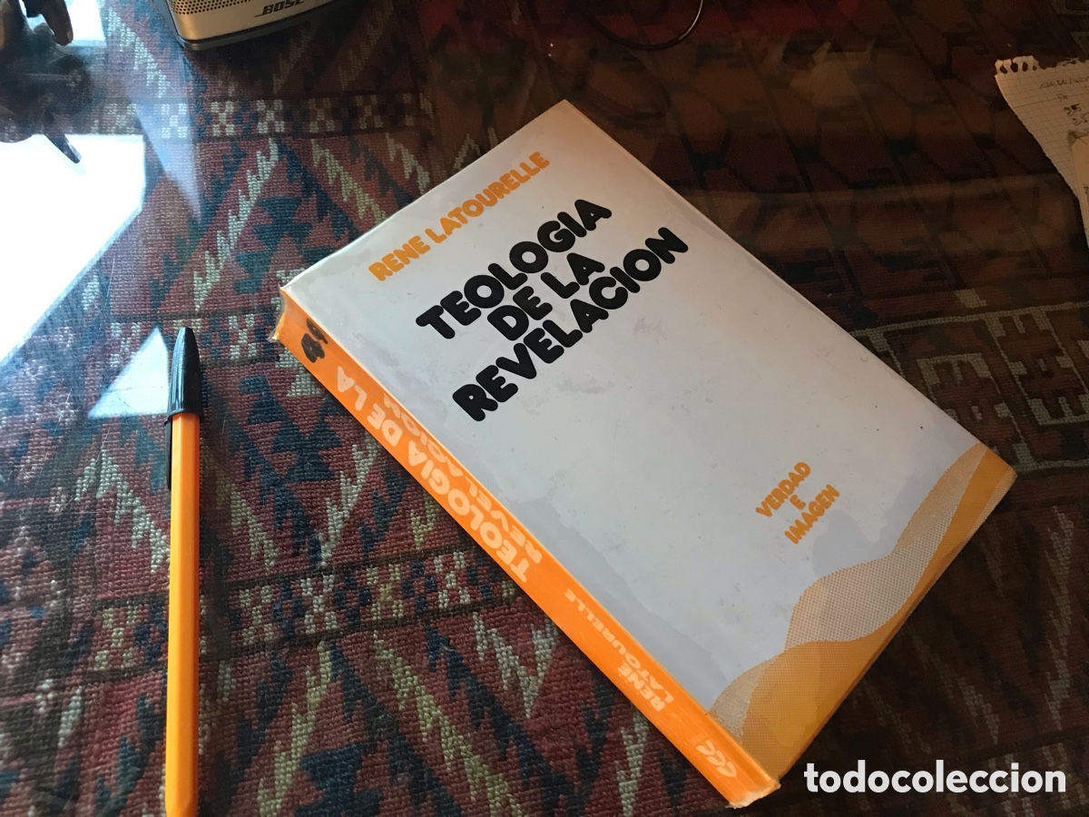 Libros de segunda mano: Teolog&iacute;a de la revelaci&oacute;n. Rene Latourelle. Verdad e imagen