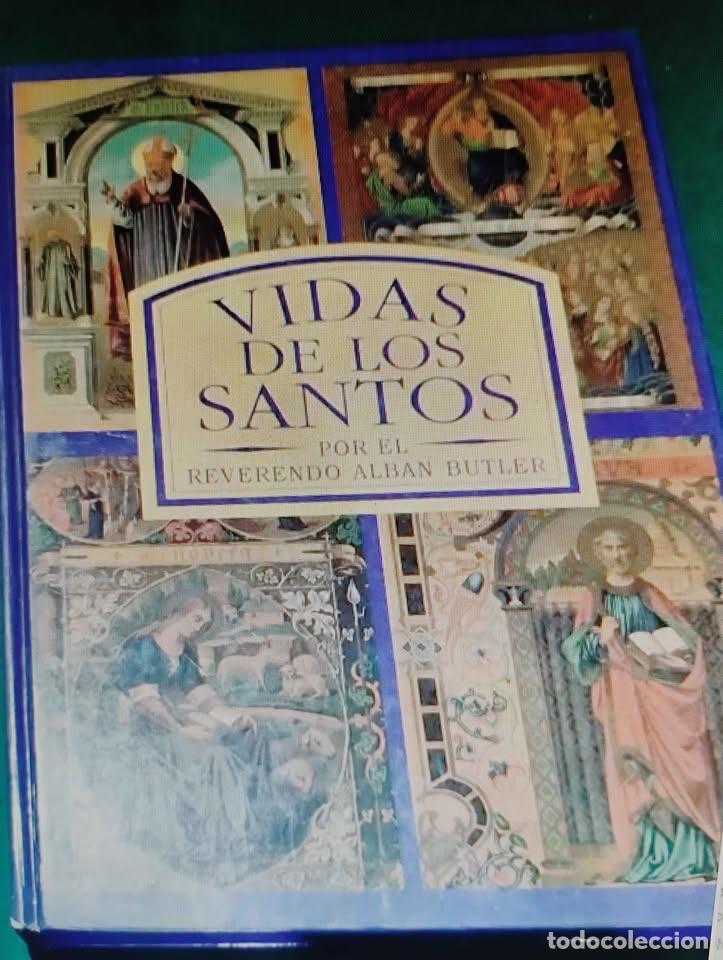 Libros de segunda mano: Vidas de los Santos por el Reverendo Alban Butler