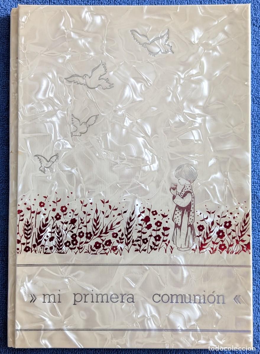 Libros de segunda mano: Recuerdo de mi Primera Comuni&oacute;n - Album de recuerdos y fotos - Tapas Nacar Especial &iexcl;Sin utilizar!