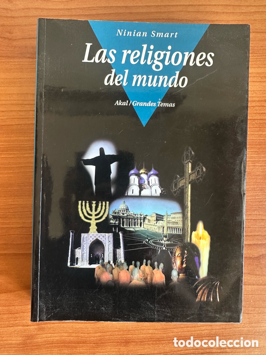 Libros de segunda mano: Las religiones del mundo - Ninian S-Mart (Akal)
