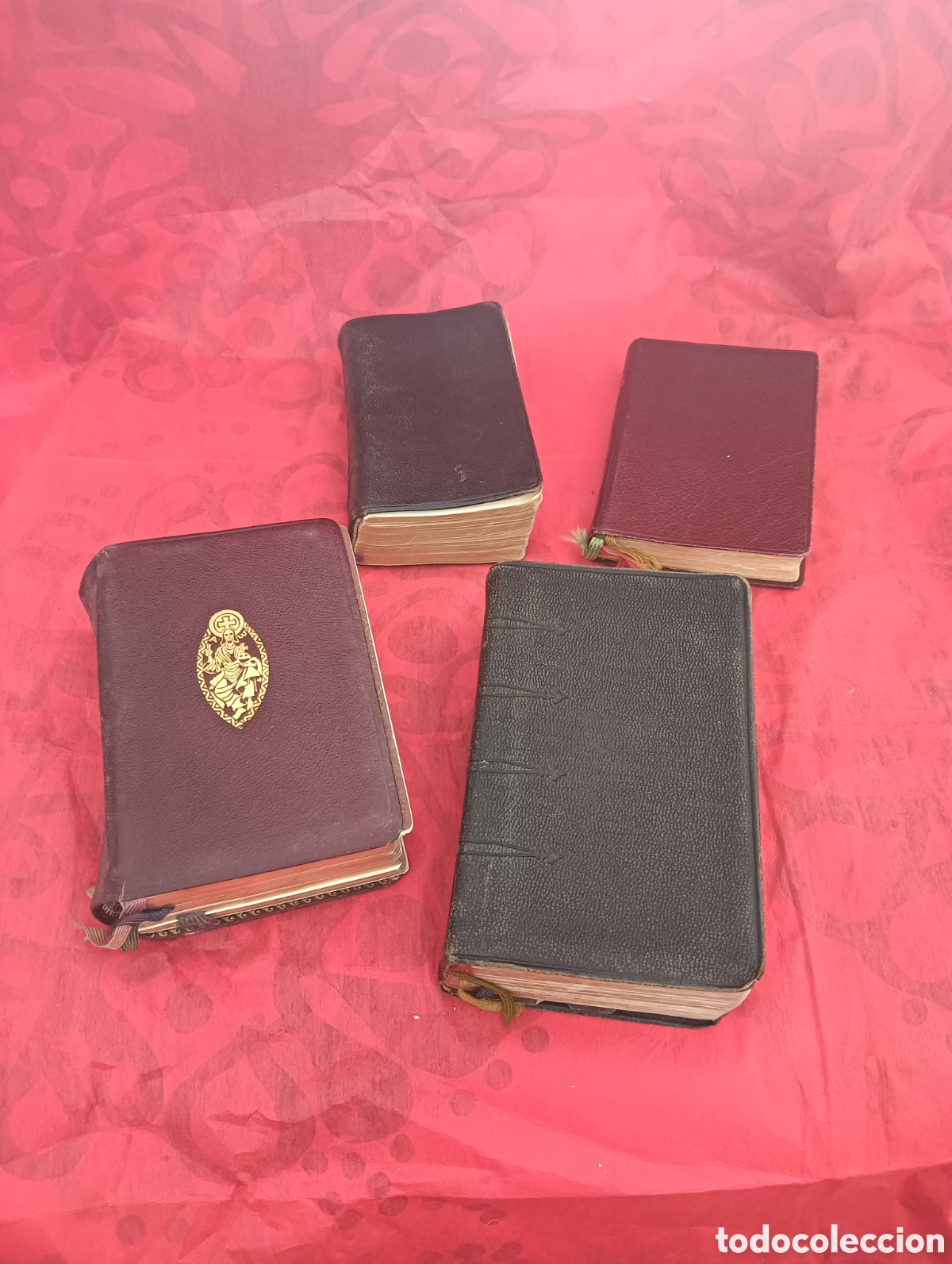 Libros de segunda mano: Antiguos libros de bolsillo