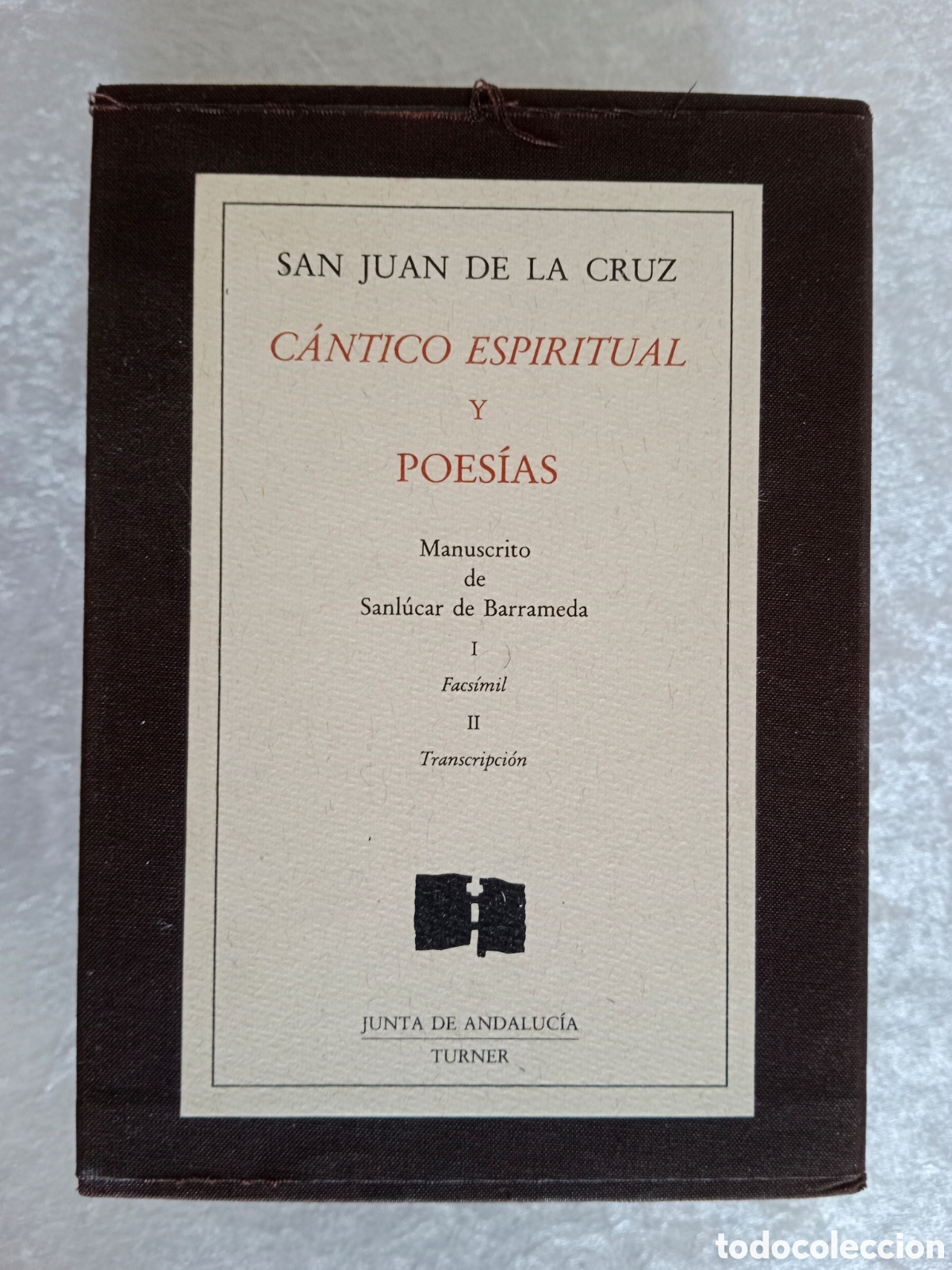Libros de segunda mano: SAN JUAN DE LA CRUZ, C&Aacute;NTICO ESPIRITUAL Y POES&Iacute;AS, MANUSCRITO DE SANL&Uacute;CAR DE BARRAMEDA