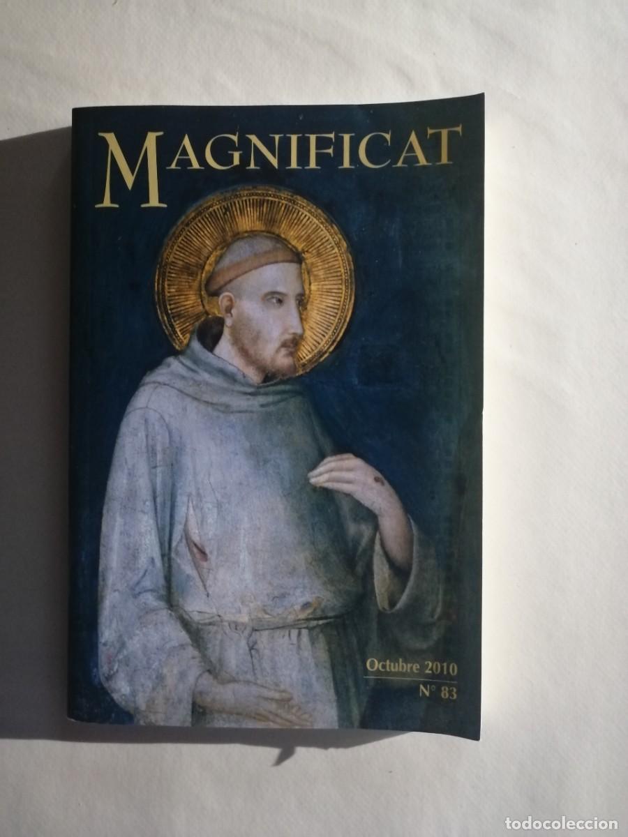 Libros de segunda mano: Magnificat, N&ordm; 83, Octubre 2010