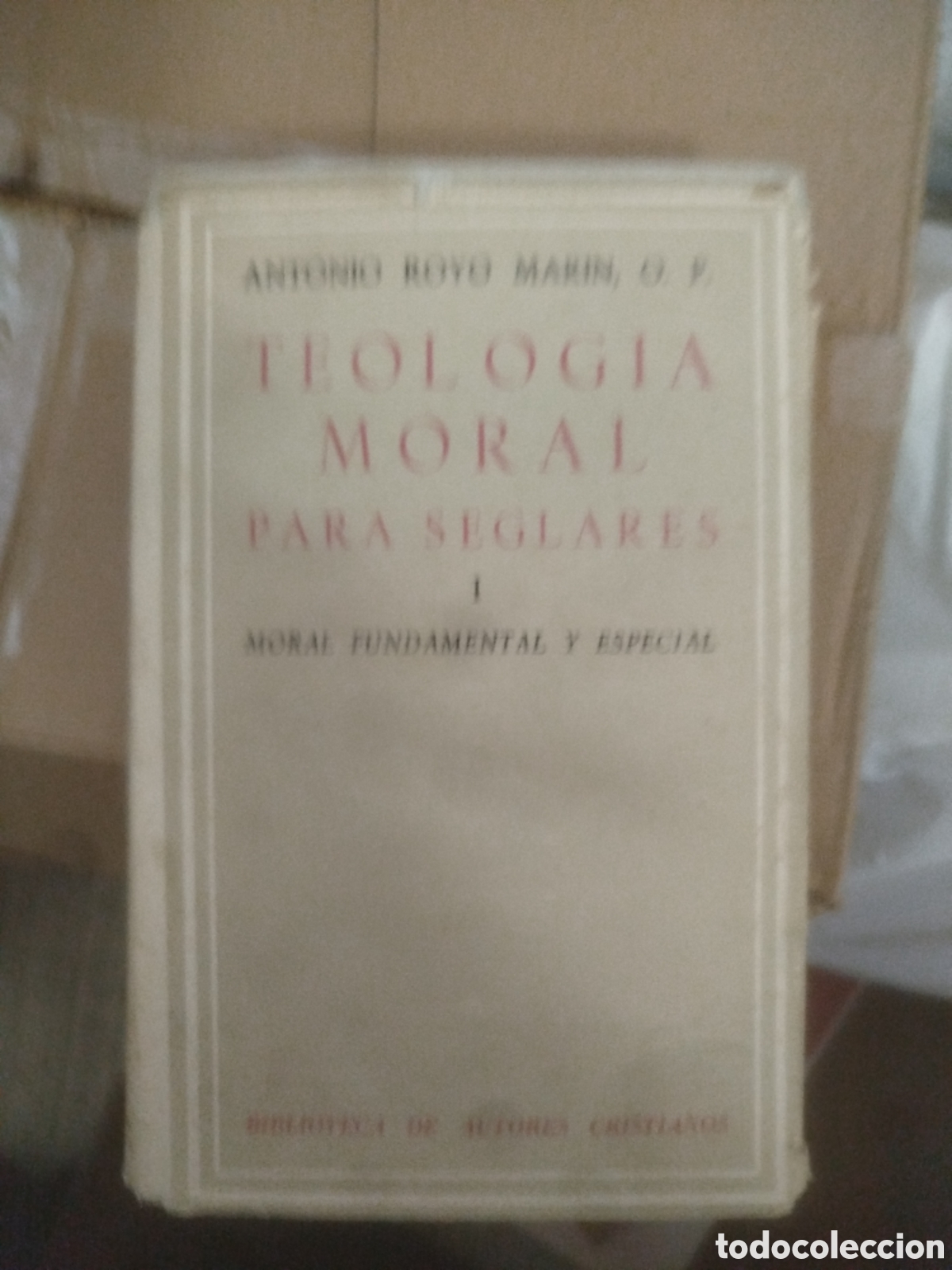 Libros de segunda mano: Teolog&iacute;a Moral para Seglares I