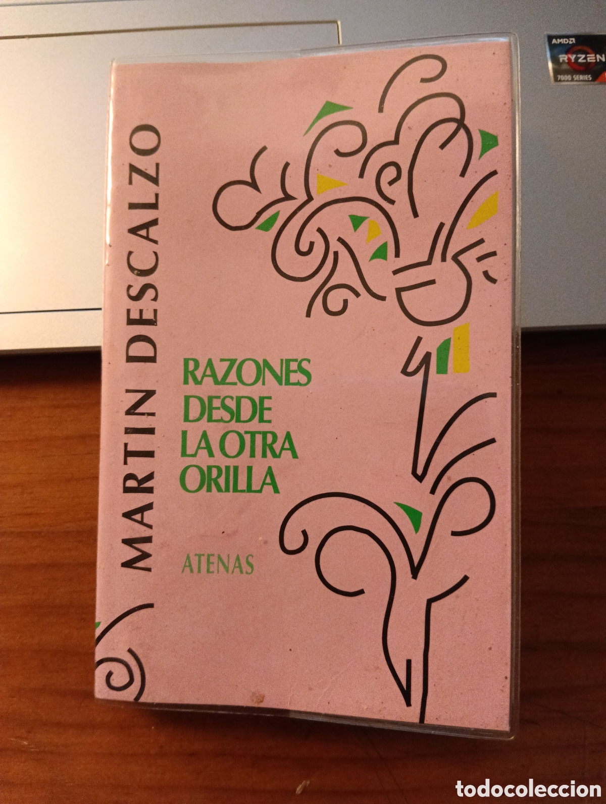 Libros de segunda mano: Razones desde la otra orilla, Mart&iacute;n Descalzo