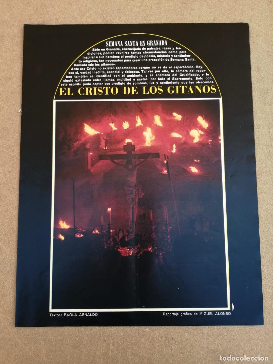 Libros de segunda mano: SEMANA SANTA EN GRANADA, EL CRISTO DE LOS GITANOS