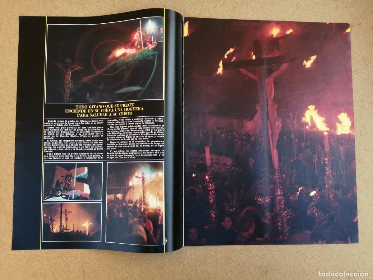 Libros de segunda mano: SEMANA SANTA EN GRANADA, EL CRISTO DE LOS GITANOS - Foto 2