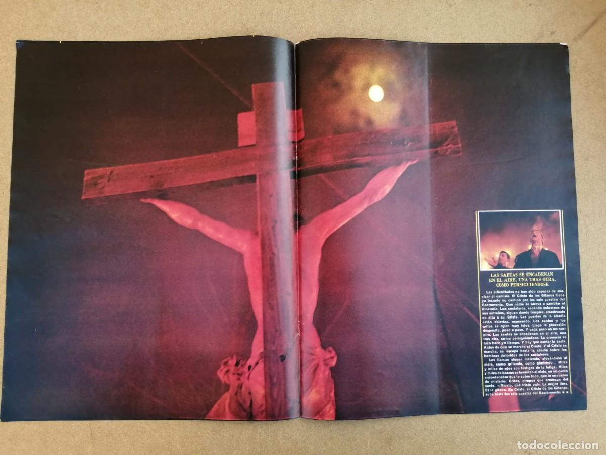 Libros de segunda mano: SEMANA SANTA EN GRANADA, EL CRISTO DE LOS GITANOS - Foto 3