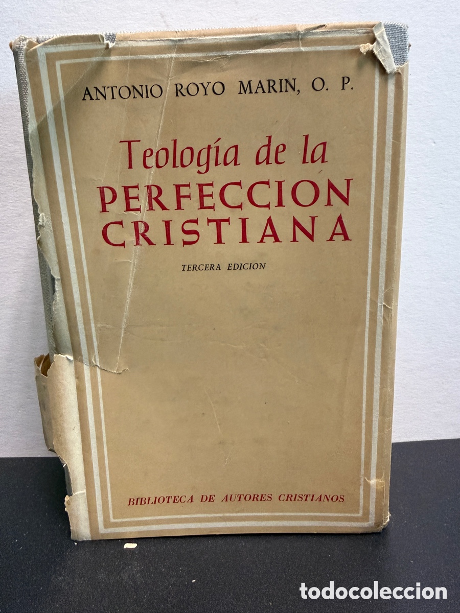 Livros em segunda m&atilde;o: Teolog&iacute;a de la Perfecci&oacute;n Cristiana - Tercera edici&oacute;n