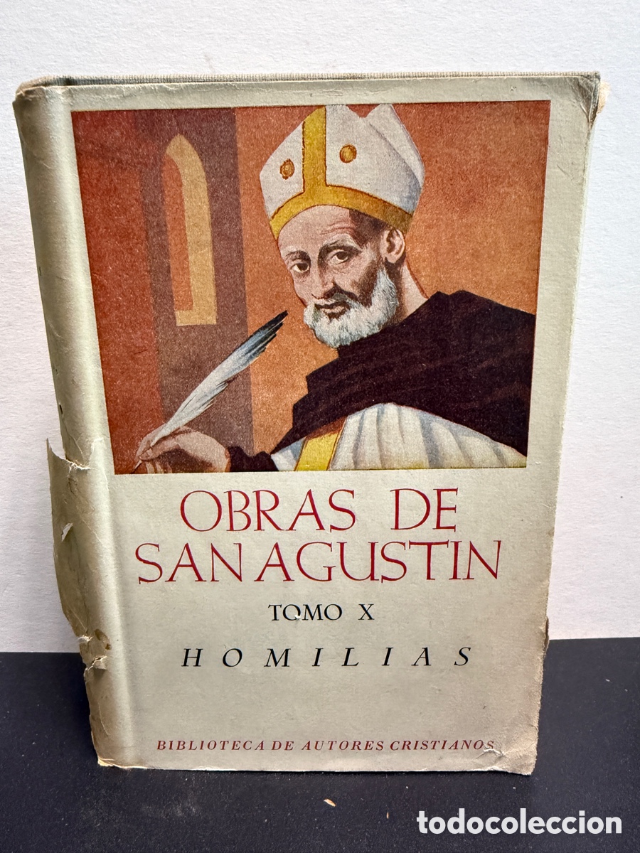 Livros em segunda m&atilde;o: Obras de San Agust&iacute;n - Tomo X. Homilias