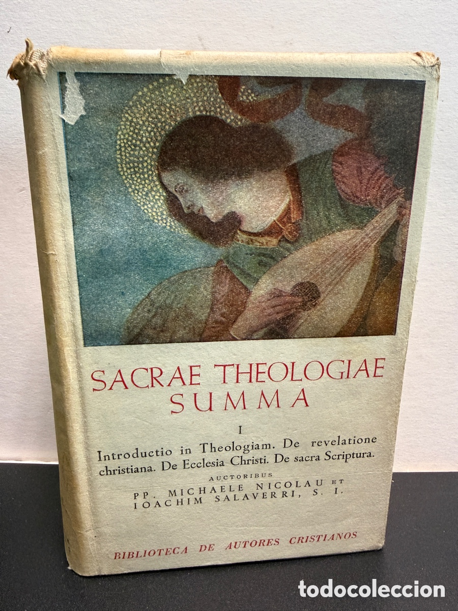 Livros em segunda m&atilde;o: Sacrae Theologiae Summa, I