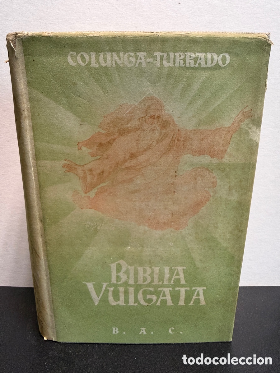 Livros em segunda m&atilde;o: Biblia Vulgata - Colunga-Turrado