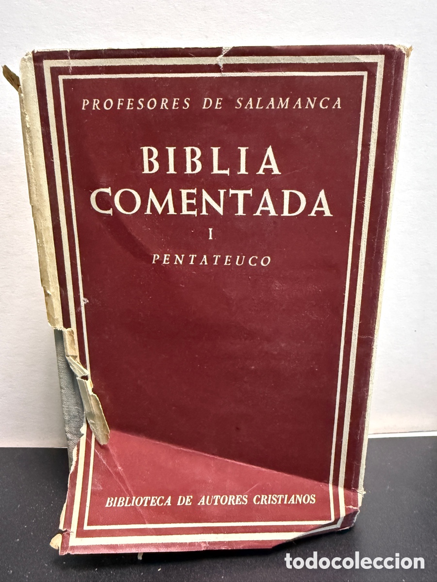 Libros de segunda mano: Biblia Comentada I Pentateuco - Profesores de Salamanca