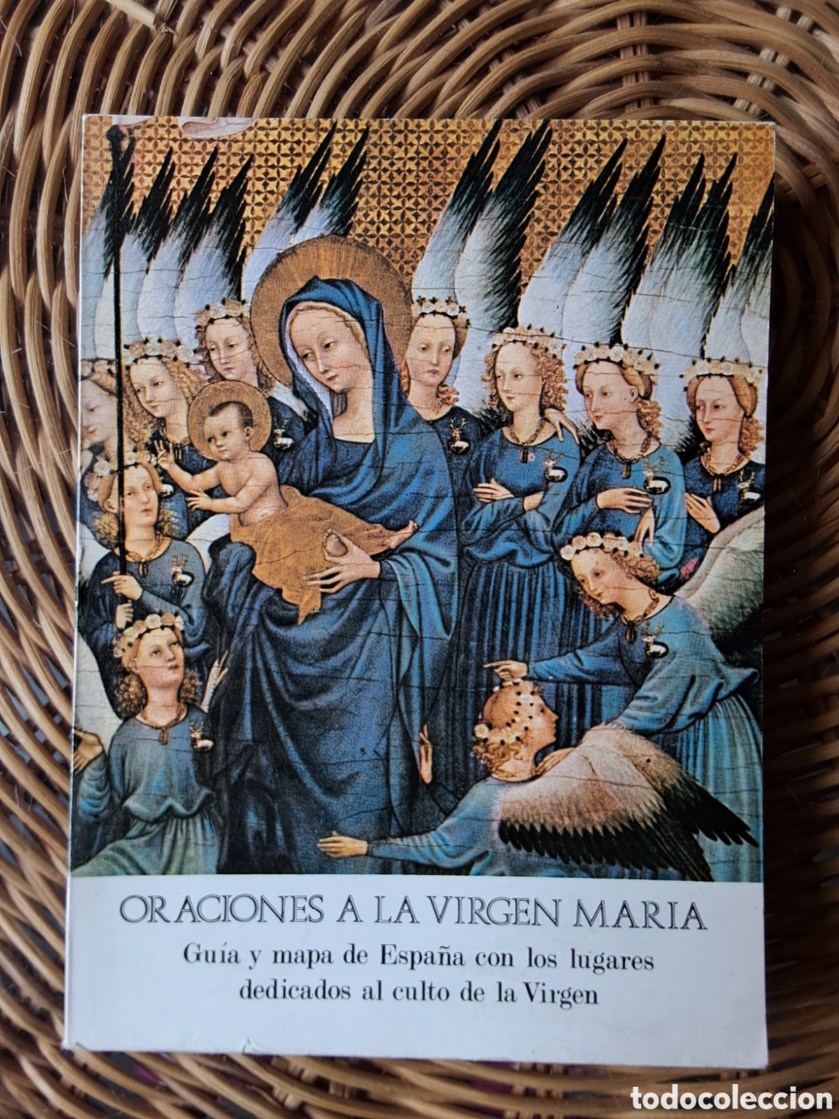 Libri di seconda mano: Oraciones a la Virgen Mar&iacute;a.