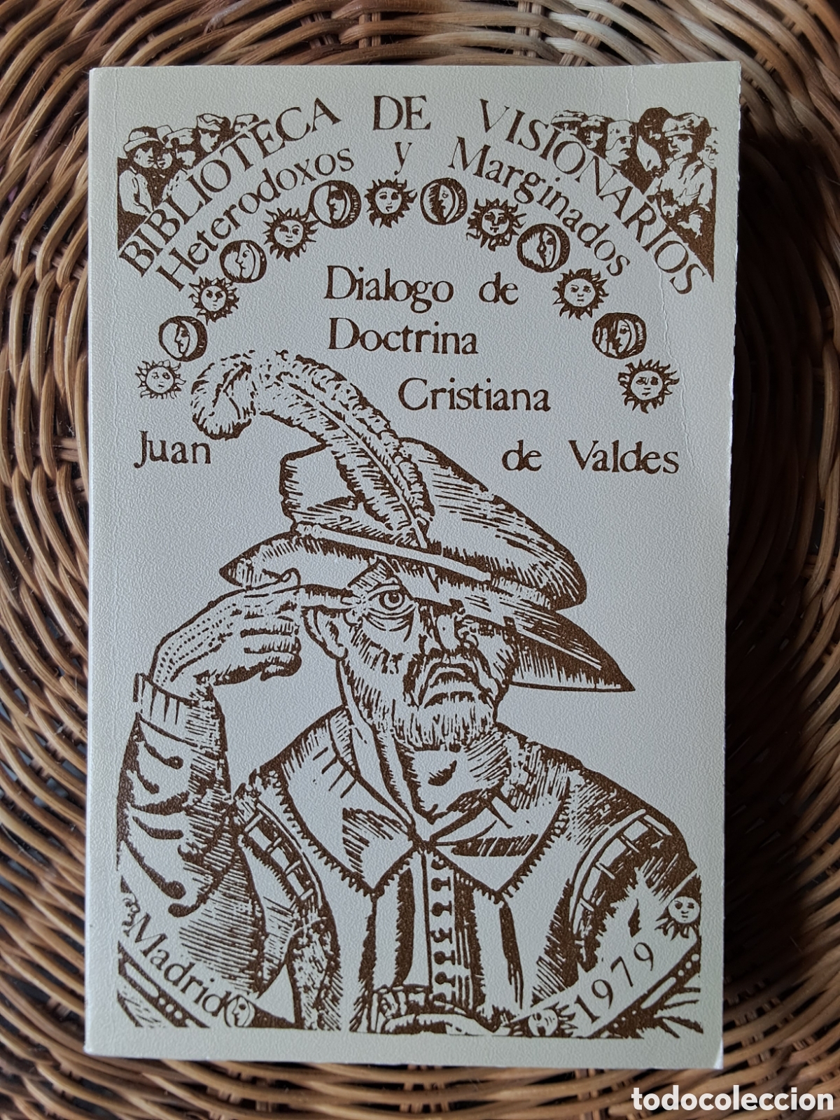 Libros de segunda mano: Juan de Vald&eacute;s:&rdquo;Di&aacute;logo de Doctrina Cristiana.&rdquo;
