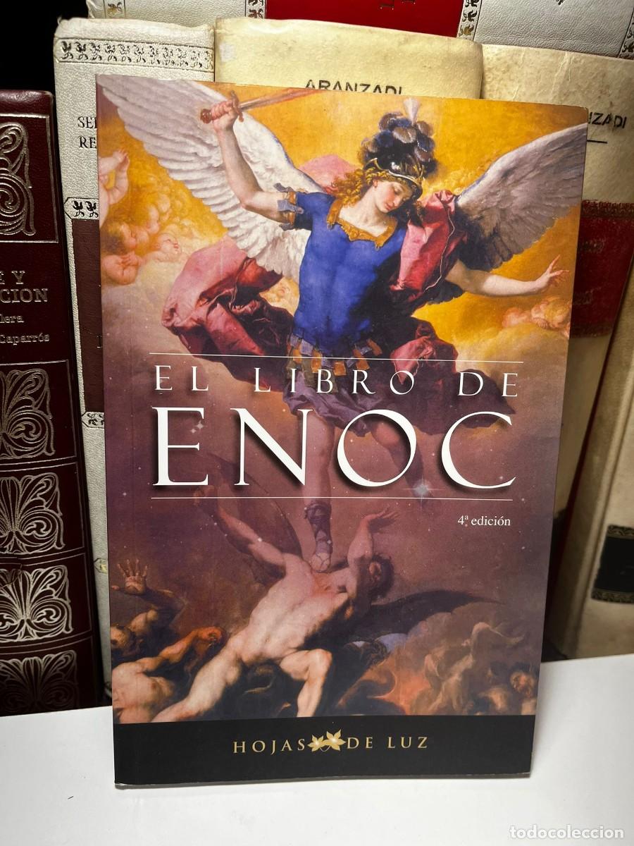 Libros de segunda mano: EL LIBRO DE ENOC. 4&ordf; Edici&oacute;n. Ed. Hojas De Luz. 2016.
