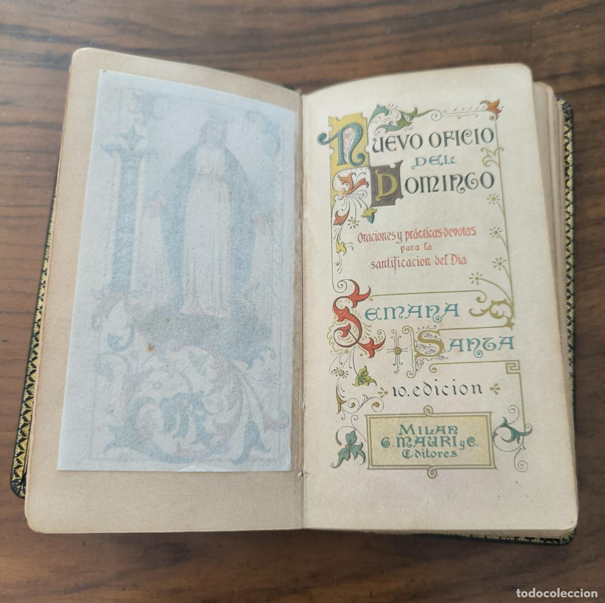 Libros de segunda mano: NUEVO OFICIO DEL DOMINGO - 1898