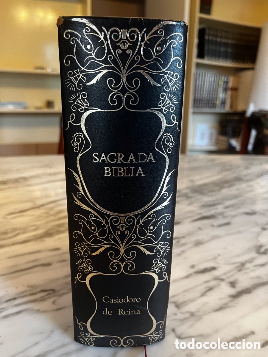 Libros de segunda mano: Sagrada Biblia Casiodoro de Reina