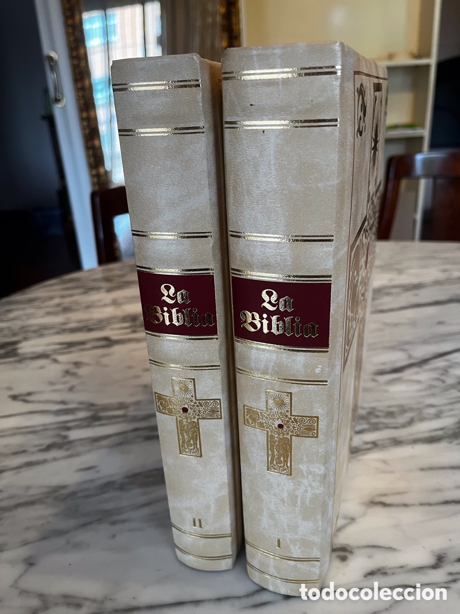 Libros de segunda mano: La Biblia de Jersusalen Gustavo Dor&eacute;