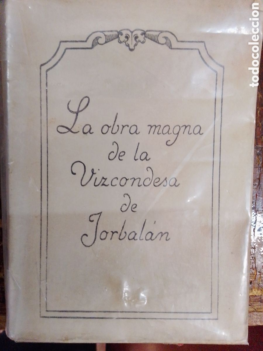 Libros de segunda mano: LA OBRA MAGNA DE LA VIZCONDESA DE JORBALAN. INSTITUTO DE ADORATRICES. MADRID, 1944