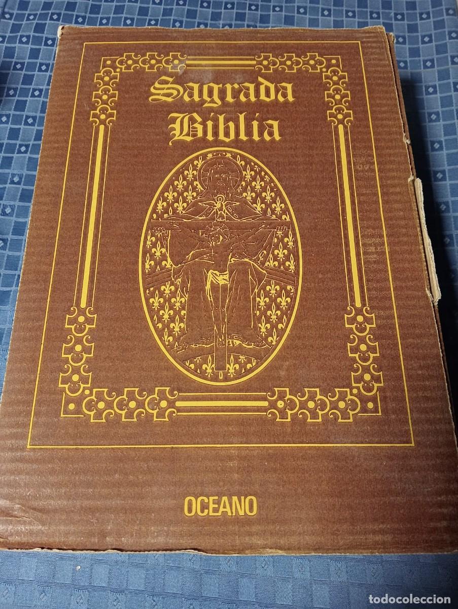 Libros de segunda mano: SAGRADA BIBLIA - EJEMPLAR NUMERADO 001716 R - P. PETISCO, S.J. Traductor de VULGATA LATINA