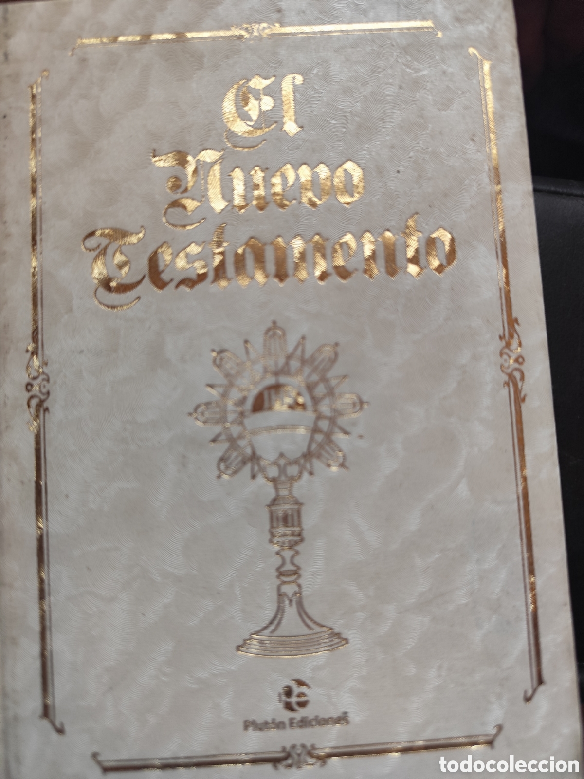 Livros em segunda m&atilde;o: EL NUEVO TESTAMENTO RF 359