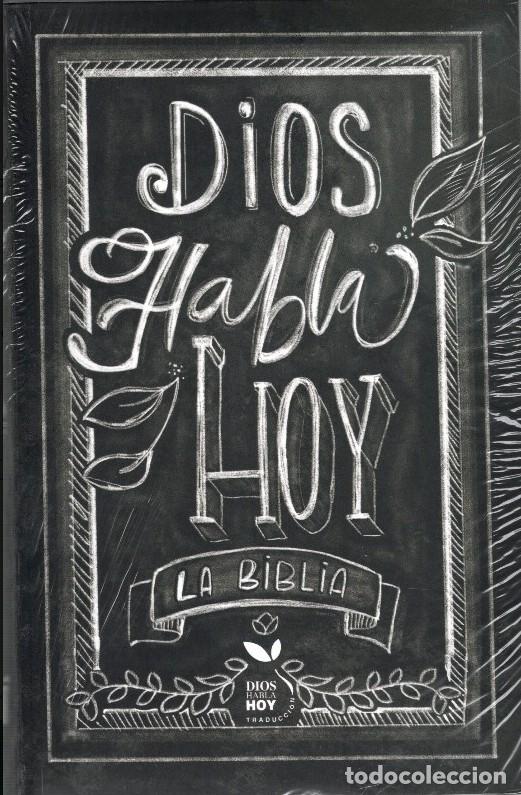Libros de segunda mano: Biblia Dios Habla Hoy Modelo Tiza - Sociedad B&iacute;blica de Espa&ntilde;a - Sociedad B&iacute;blica