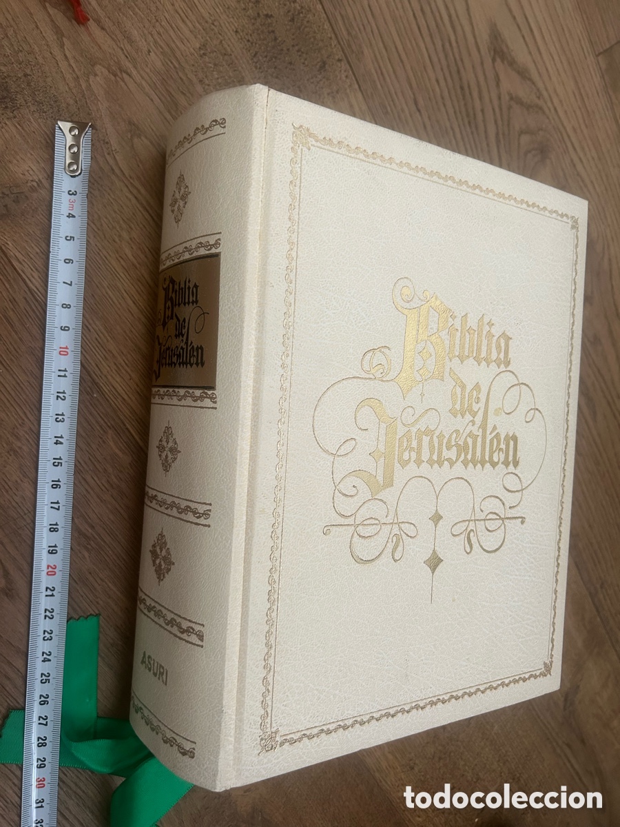 Libros de segunda mano: Biblia de Jerusal&eacute;n Ilustrada (Ed. ASURI / Descl&eacute;e de Brouwer, 1979) - Edici&oacute;n de Lujo