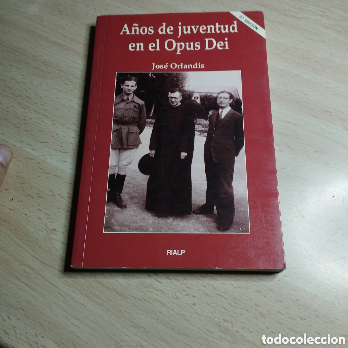 Libros de segunda mano: A&ntilde;os de juventud en el Opus Dei. Jos&eacute; Orlandis. 1993. Rialp