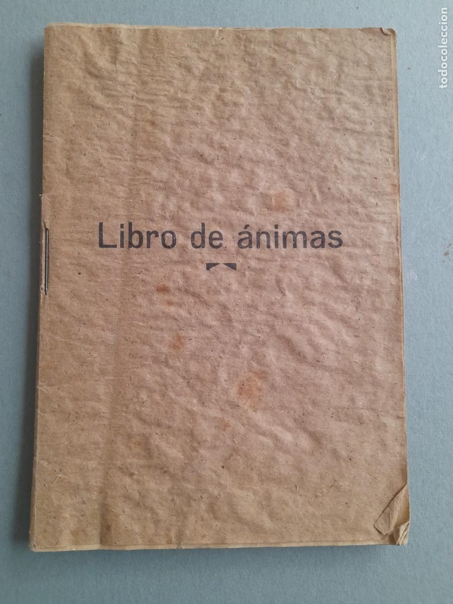 Libros de segunda mano: libro de animas, isabel fuster gari, 1940