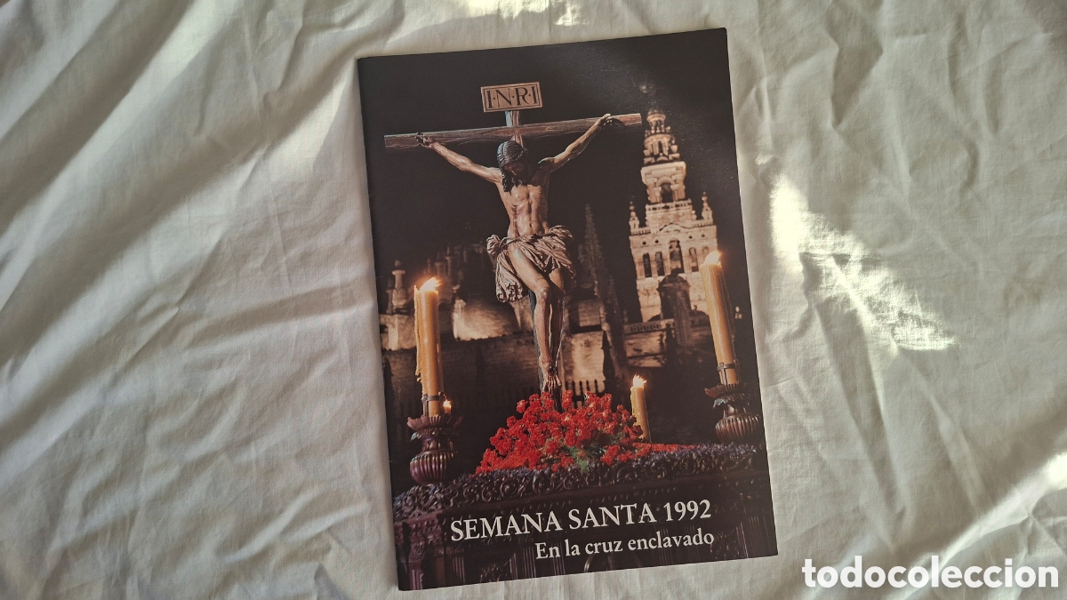 Libros de segunda mano: SEMANA SANTA 1992. Caja San Fernando