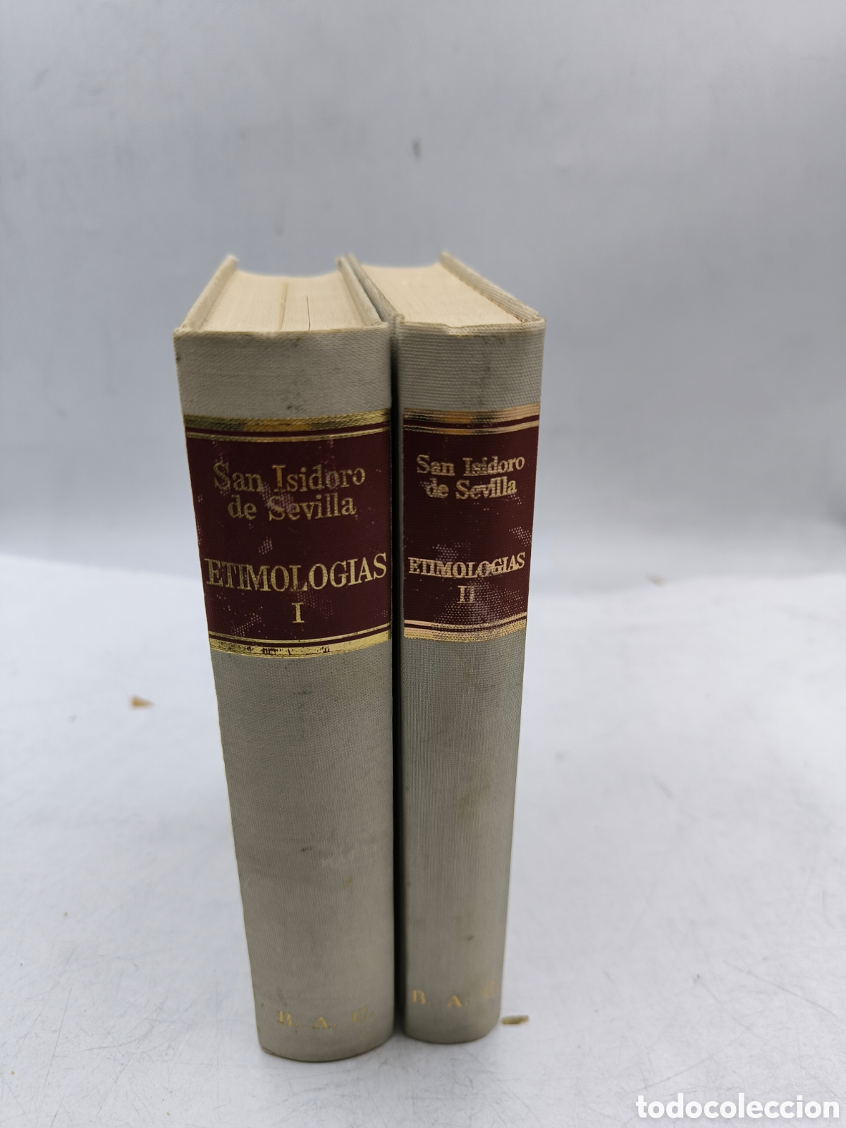 Gebrauchte B&uuml;cher: Etimolog&iacute;as . San Isidoro y de Sevilla.