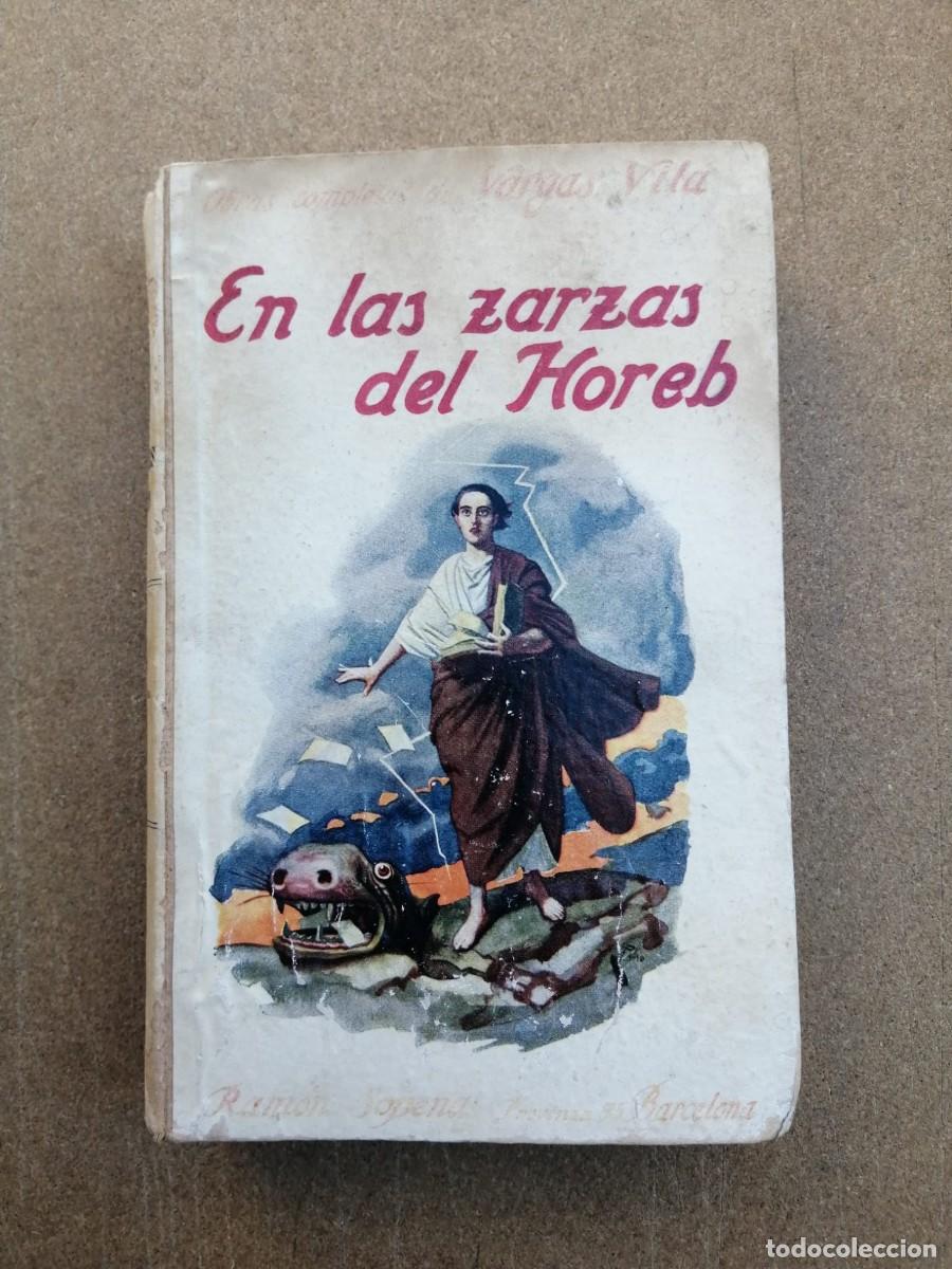 Libros de segunda mano: EN LAS ZARZAS DEL HOREB (JOSE MARIA VARGAS VILA)